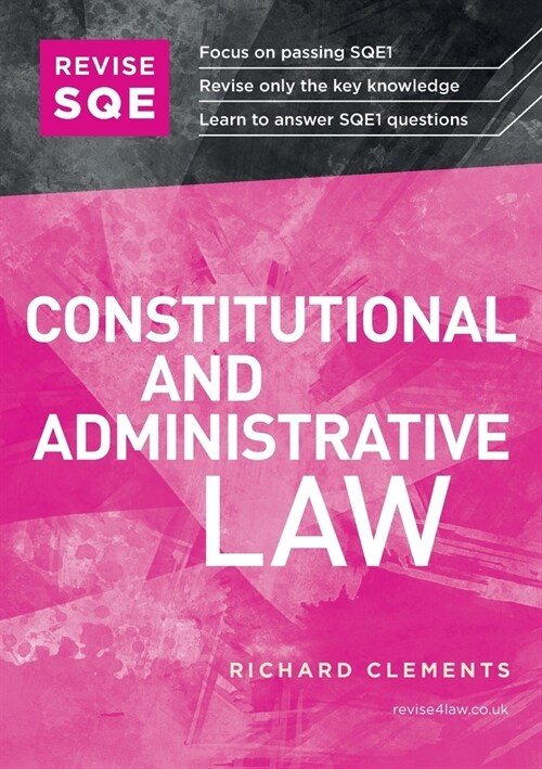 Revise SQE Constitutional and Administrative Law : SQE1 Revision Guide (Paperback, New ed)