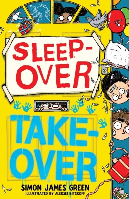 Sleepover Takeover (Paperback)