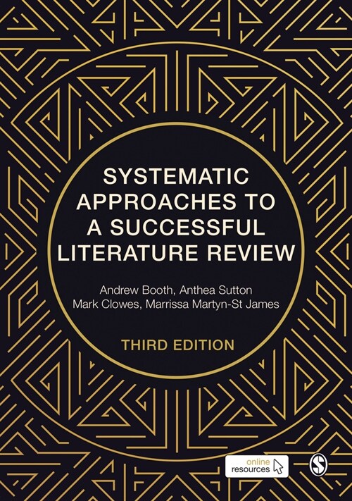 Systematic Approaches to a Successful Literature Review (Paperback, 3 Revised edition)
