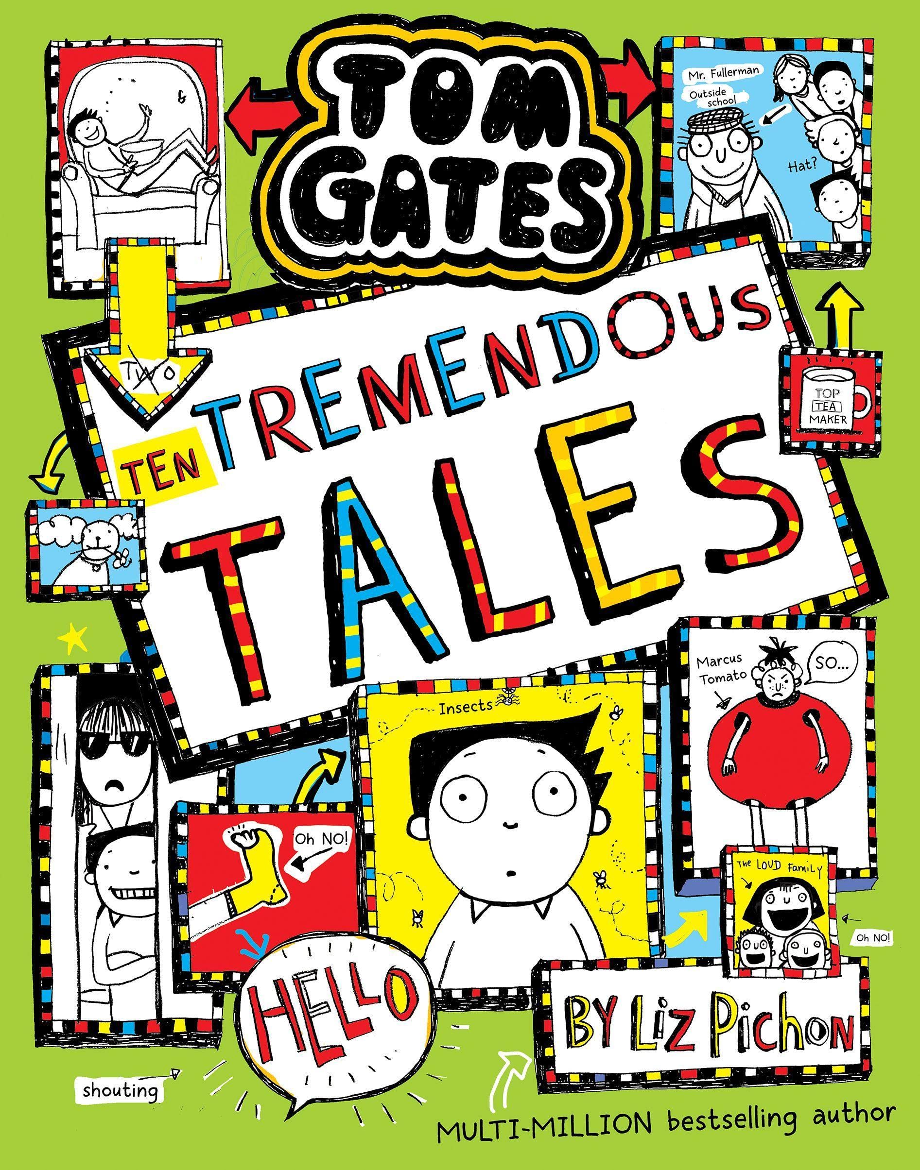 Tom Gates 18: Ten Tremendous Tales (PB) (Paperback)