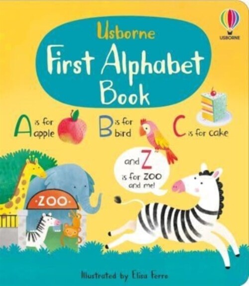 First Alphabet Book (Board Book)