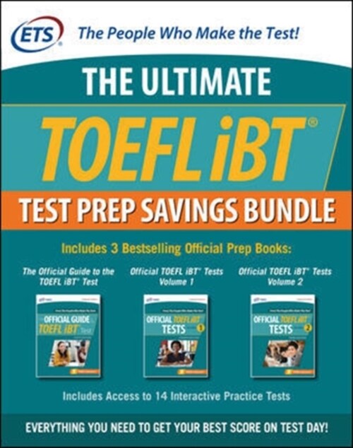 Official TOEFL IBT Tests Savings Bundle, Second Edition (Hardcover, 2)