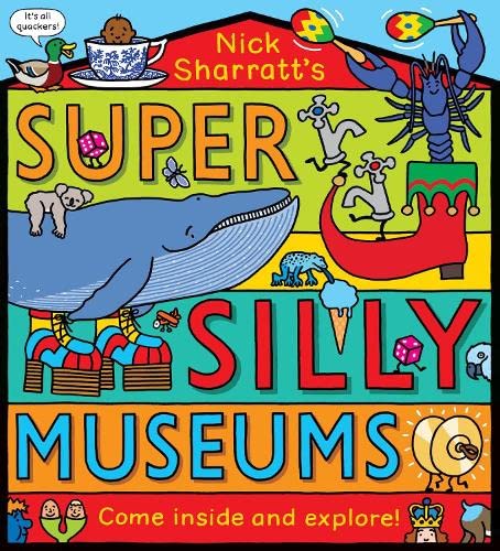 [중고] Super Silly Museums PB (Paperback)