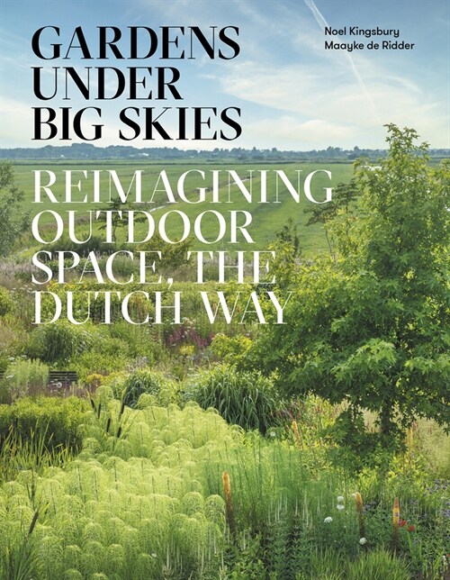 Gardens Under Big Skies : Reimagining Outdoor Space, the Dutch Way (Hardcover)