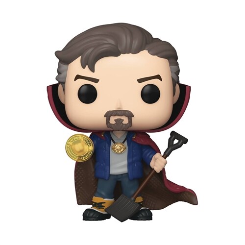 Pop Spider-Man No Way Home Doctor Strange Vinyl Figure (Other)