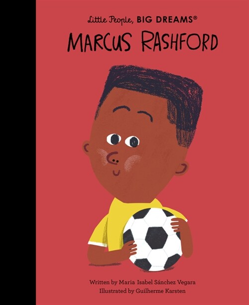 Marcus Rashford (Hardcover)