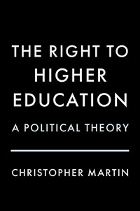 The right to higher education : a political theory 
