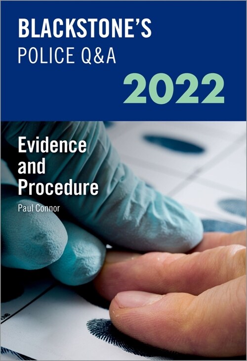 Blackstones Police Q&A Volume 2: Evidence and Procedure 2022 (Paperback, 24 Revised edition)