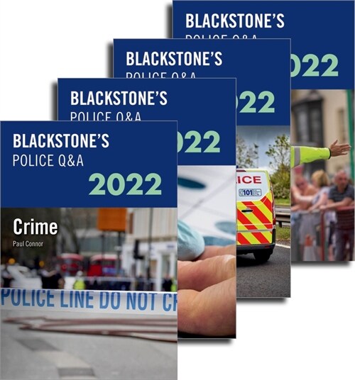 Blackstones Police Q&A Four Volume Set 2022? (Hardcover, 20)