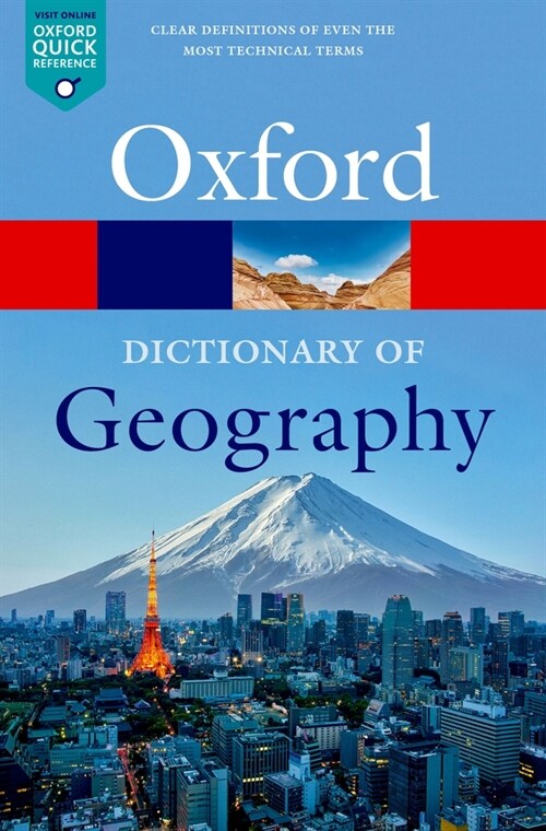 A Dictionary of Geography (Paperback, 6 Revised edition)