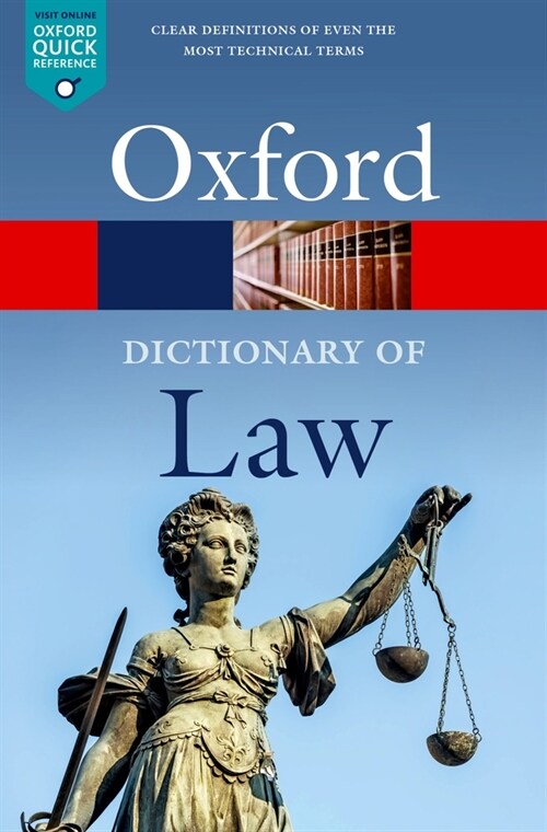 A Dictionary of Law (Paperback, 10 Revised edition)