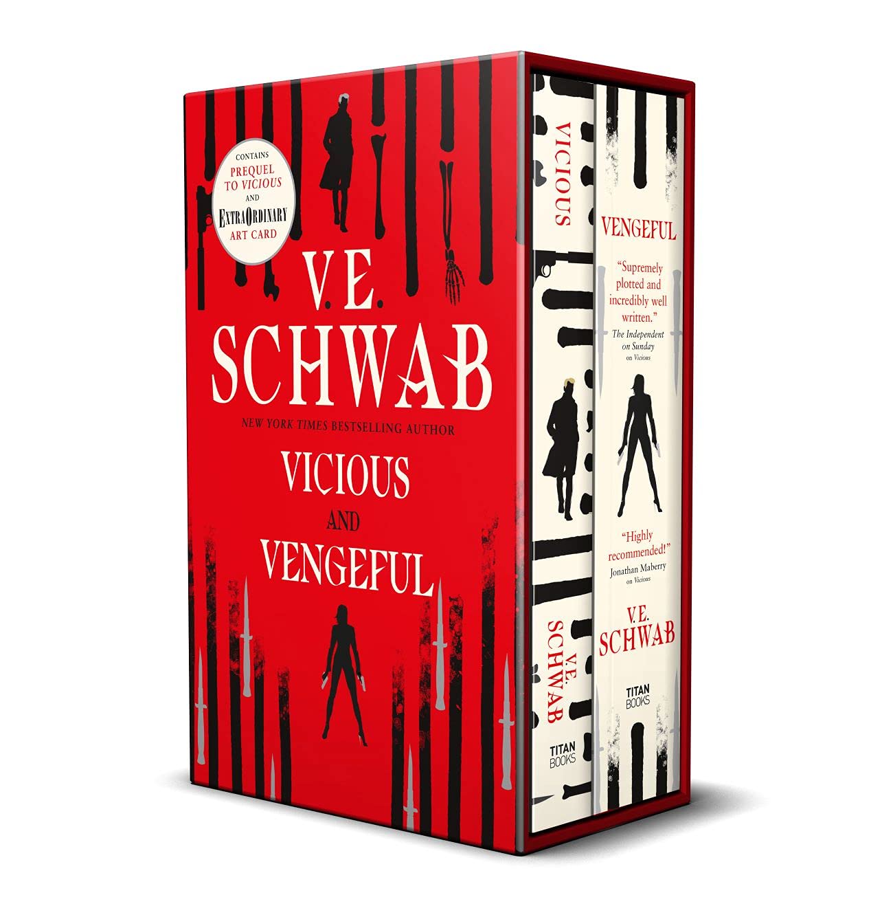 Vicious/Vengeful slipcase (Paperback)