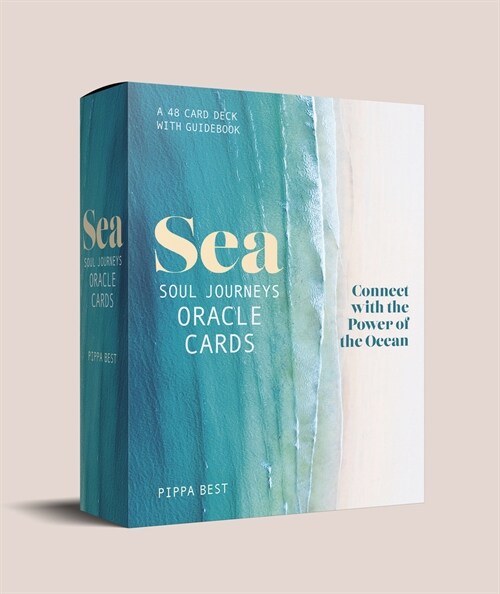 Sea Soul Journeys Oracle Cards : A 48 Card Deck with Guidebook - Connect with the Healing Power of the Ocean (Cards)