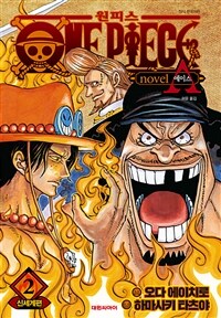 ONE PIECE novel A 원피스 노벨 에이스 02