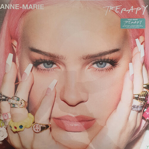 [수입] Anne-Marie - 정규 2집 Therapy [Pink Color Limited Edition LP]