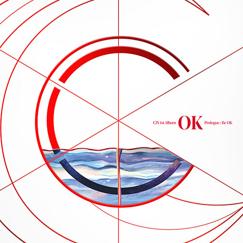 [중고] 씨아이엑스 - 1st Album OK Prologue : Be OK [RIPPLE Ver.]
