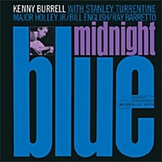 [수입] Kenny Burrell - Midnight Blue [Limited 180g LP]