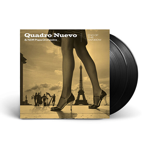 [수입] Quadro Nuevo & NDR Pops Orchestra - End Of The Rainbow [180g 2LP]