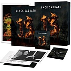 [수입] Black Sabbath - 13 [Super Deluxe Editon][2CD+2LP+DVD Limited Box Set]