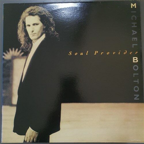 [중고] [LP] michael bolton - soul provider, georgia on my mind, you wouldn`t know love