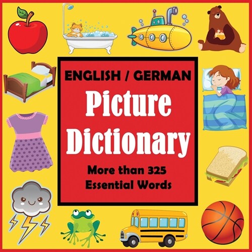English German Picture Dictionary (Paperback)