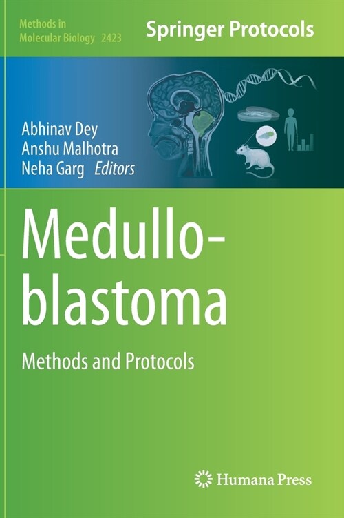 Medulloblastoma: Methods and Protocols (Hardcover, 2022)
