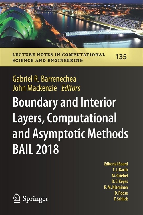 Boundary and Interior Layers, Computational and Asymptotic Methods BAIL 2018 (Paperback)