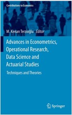 Advances in Econometrics, Operational Research, Data Science and Actuarial Studies: Techniques and Theories (Hardcover, 2022)