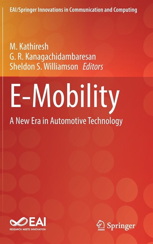 E-Mobility: A New Era in Automotive Technology (Hardcover, 2022)