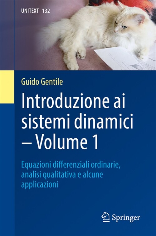 Introduzione AI Sistemi Dinamici - Volume 1: Equazioni Differenziali Ordinarie, Analisi Qualitativa E Alcune Applicazioni (Paperback, 2021)