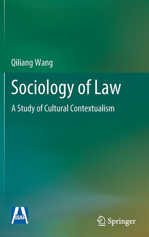 Sociology of Law: A Study of Cultural Contextualism (Hardcover, 2022)