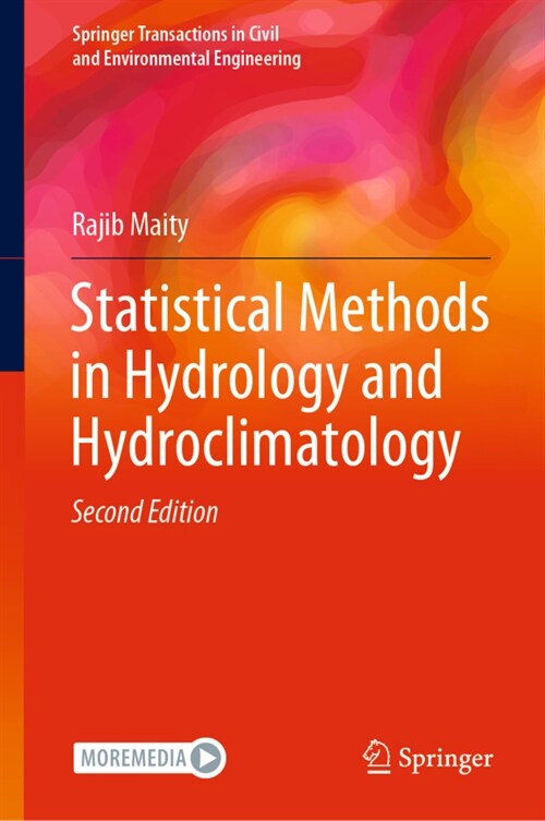 Statistical Methods in Hydrology and Hydroclimatology (Hardcover, 2, 2022)