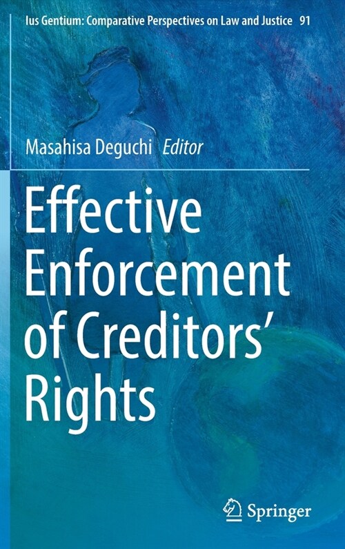 Effective Enforcement of Creditors Rights (Hardcover, 2022)