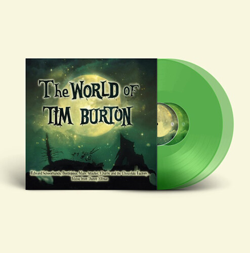 [수입] The World of Tim Burton [투명그린 2LP]