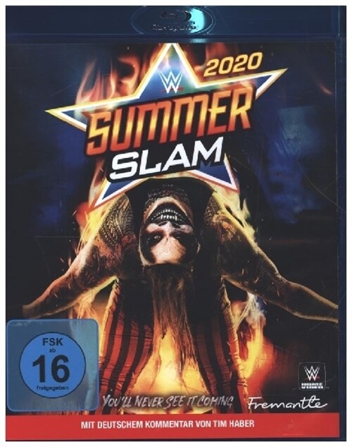 WWE: Summerslam 2021, 1 Blu-ray (Blu-ray)