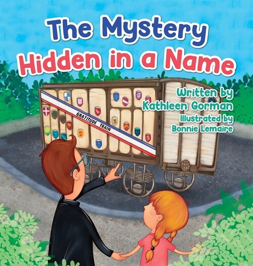 The Mystery Hidden in a Name (Hardcover)