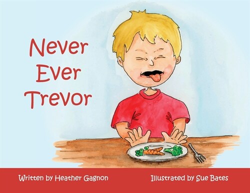 Never Ever Trevor (Paperback)