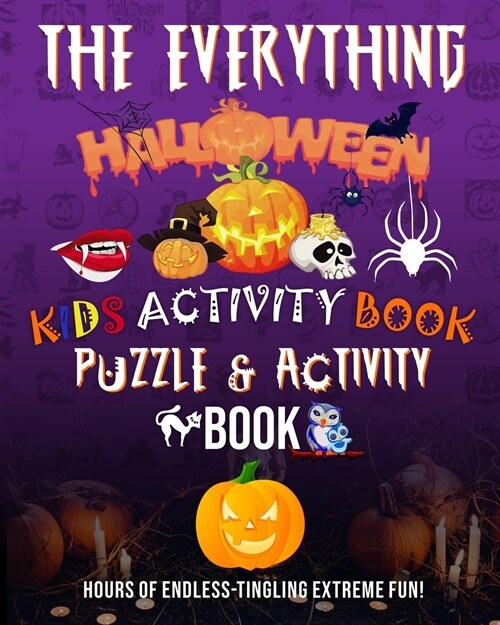 The Everything Halloween Kids Activity Book, Puzzle and Activity Book for Halloween (Paperback)
