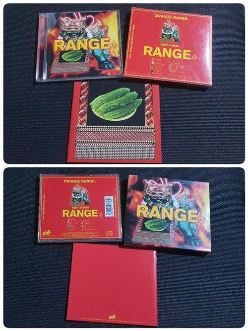 [중고] Orange Range - Best Album : Range
