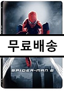 [중고] [블루레이] 스파이더맨 2 : 스틸북 한정판 (Mastered in 4K)