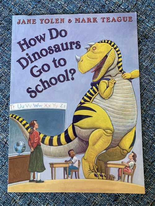 [중고] How Do Dinosaurs Go to School? (Paperback)