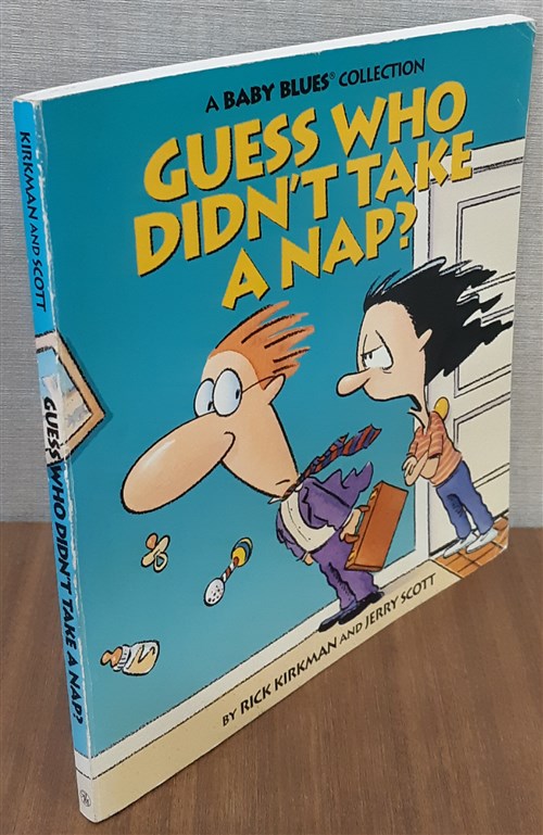 [중고] Guess Who Didn‘t Take a Nap? (Paperback)