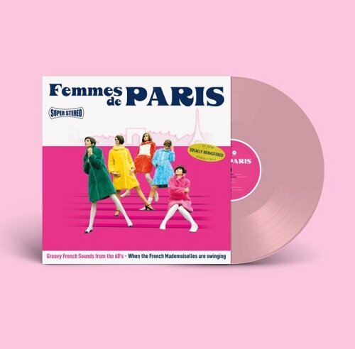 [수입] Femme de Paris (파리의여인들) [핑크 LP]