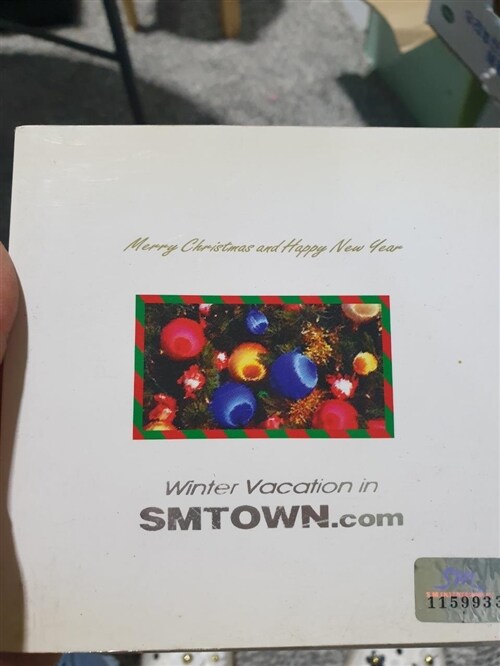 [중고] SMTOWN 2집 / WINTER VACATION SMTOWN.COM