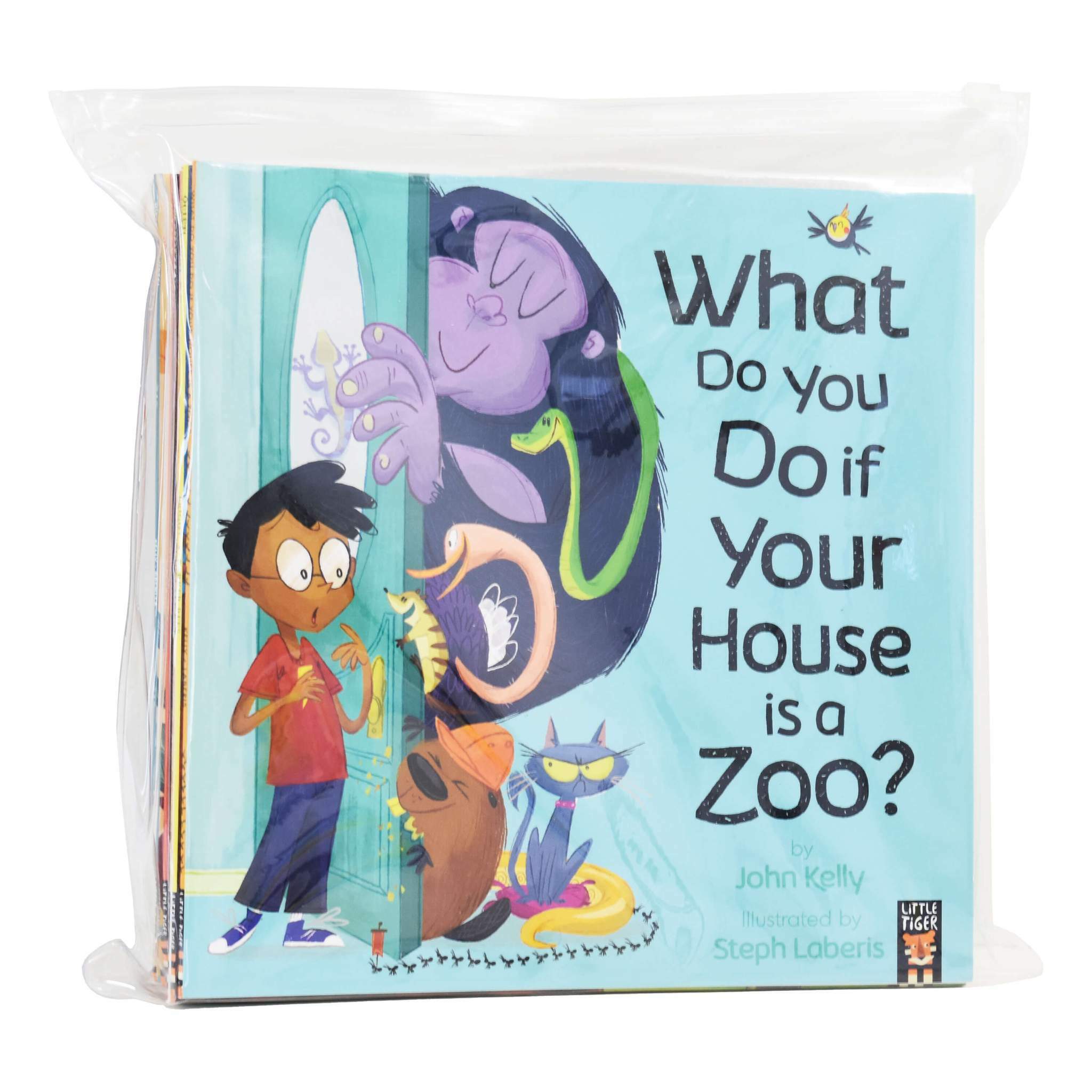 Zoo Picture 10 Books Ziplock Bag (Paperback 10권)