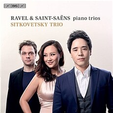 Ravel & Saint-Saens Piano Trios
