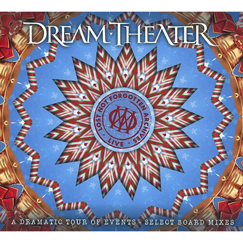 [수입] Dream Theater - Lost Not Forgotten Archives: Images And Words - Live In Japan, 2017 [3LP+2CD][게이트폴드]