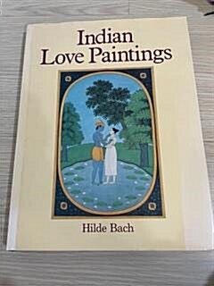 [중고] Indian love paintings (hard cover , color)