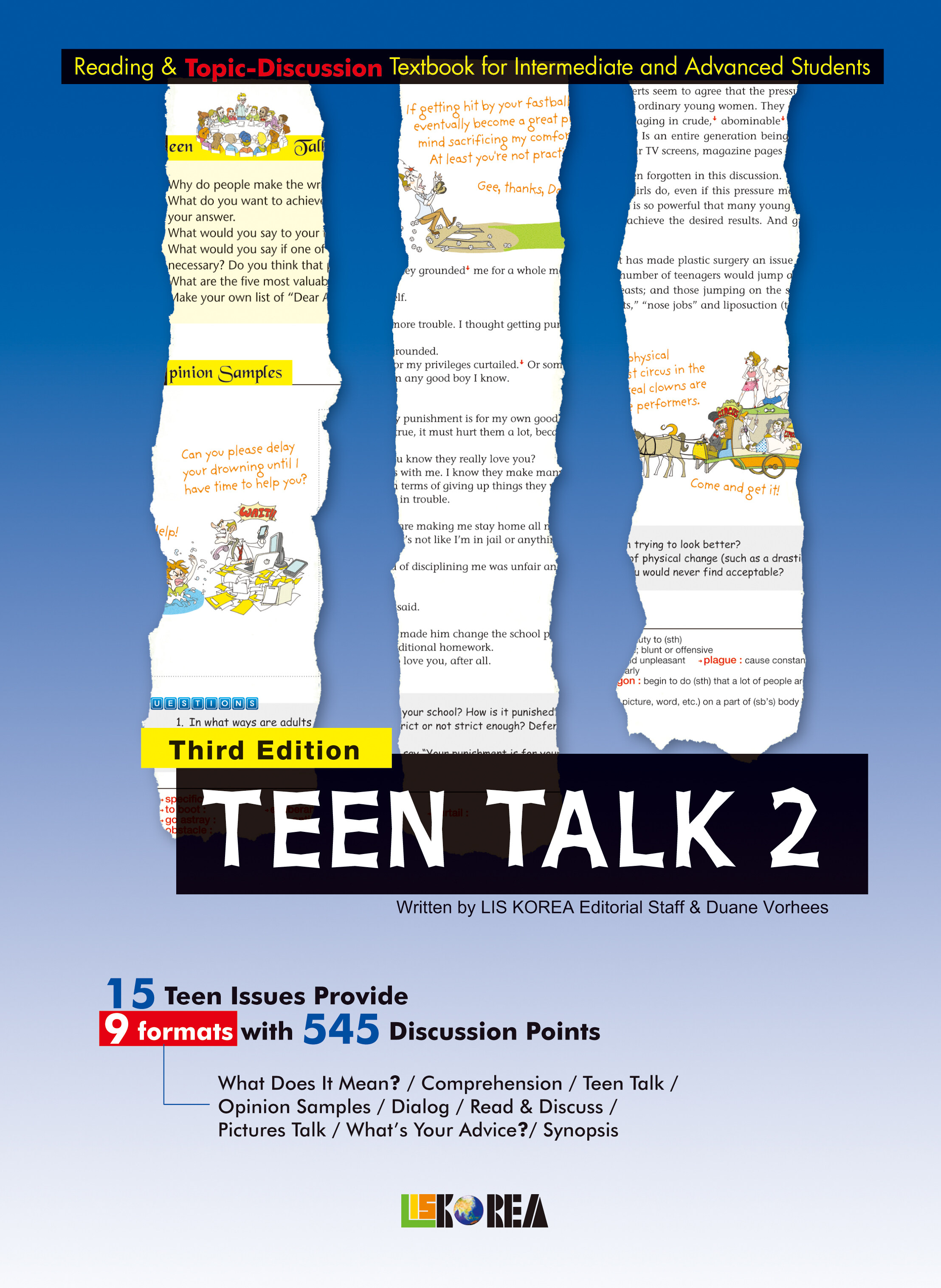 [중고] Teen Talk 2 : Student Book (Paperback + CD, 3rd Edition)