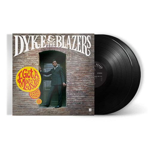 [수입] Dyke & The Blazers - I Got A Message: Hollywood (1968-1970) [2LP, Gatefold]